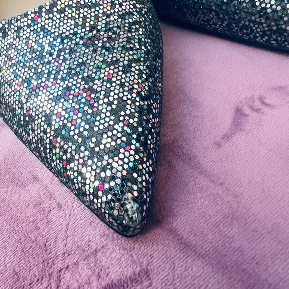 Sparkly Pumps Mix No. 6 Glitter Heels - Picture 7 of 9
